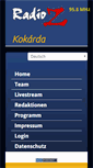 Mobile Screenshot of kokarda.radio-z.net