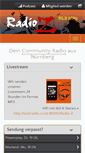 Mobile Screenshot of hoerbar.radio-z.net