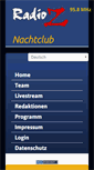 Mobile Screenshot of nachtclub.radio-z.net